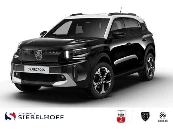 Schwarz (perlanera schwarz) Neu 2025 Citroën C3 Aircross SUV | 23.450 € (Guter Preis) - Bild 1/4