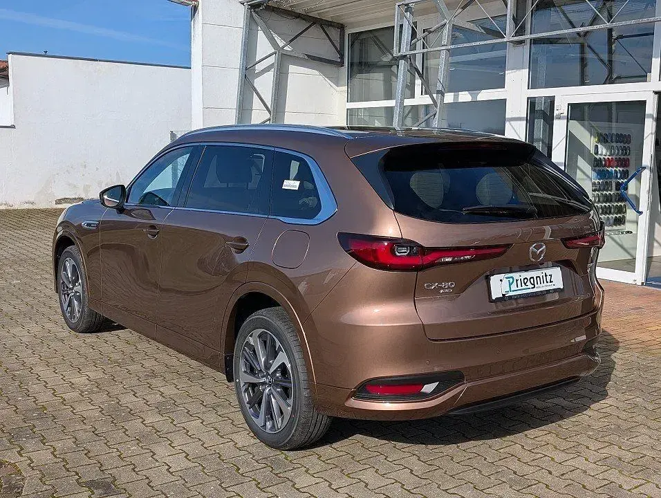 Neu Mazda CX-80 Takumi-Line 254 PS (186 kW) 2026 Gold SUV