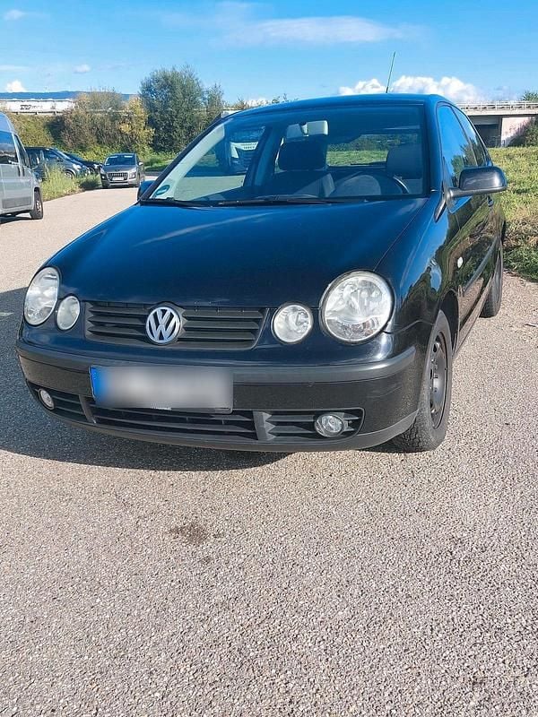 Schwarz Gebraucht 2004 VW Polo Kleinwagen | 590 € (Superpreis) - Bild 1/4