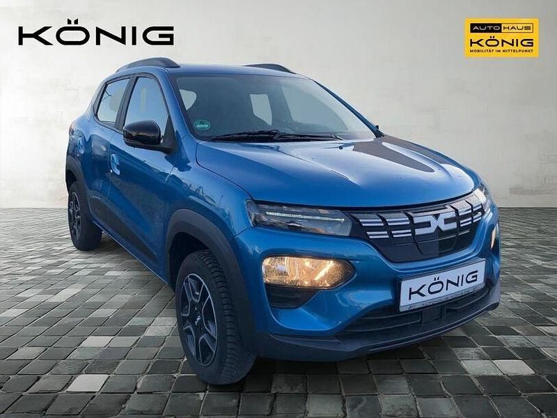 Gebraucht Dacia Spring 33 kW (45 PS) 2023 Cenoteblau Kleinwagen