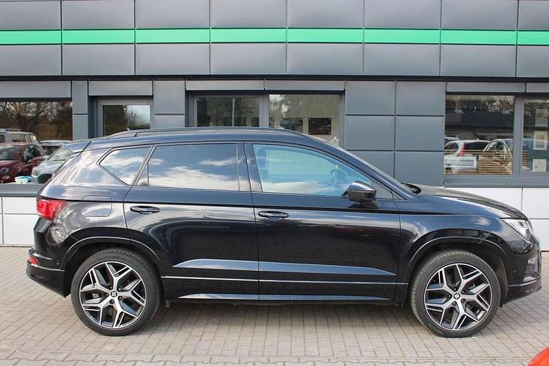 Gebraucht Seat Ateca 4Drive 190 PS (139 kW) 2018 Schwarz SUV