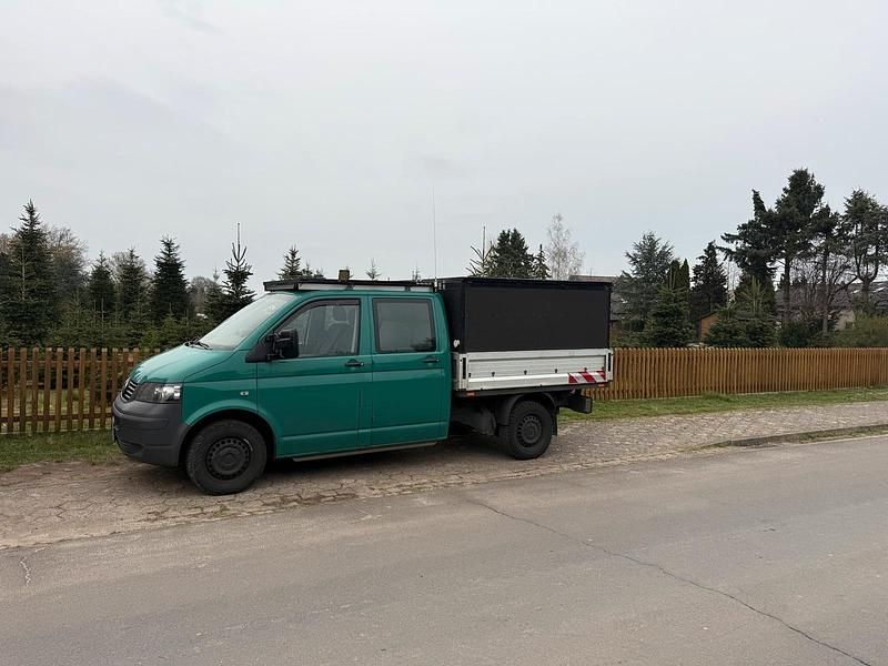 Gebraucht VW T5 S 131 PS (96 kW) 2006 Grün Van