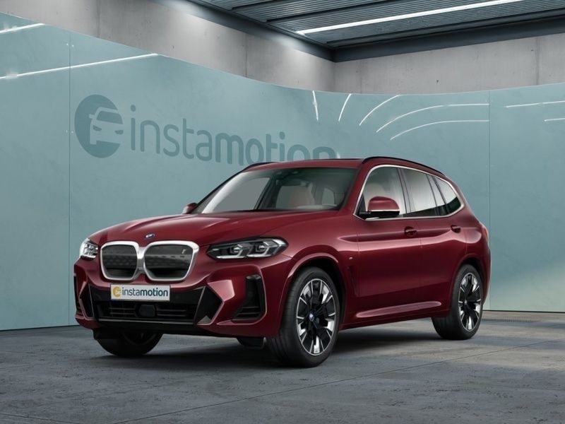 Rot Gebraucht 2022 BMW iX3 M Sport SUV | 42.690 € (Fairer Preis) - Bild 1/3