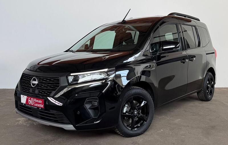 Gebraucht Nissan Townstar 360º 131 PS (96 kW) 2024 Schwarz Van / Kleinbus