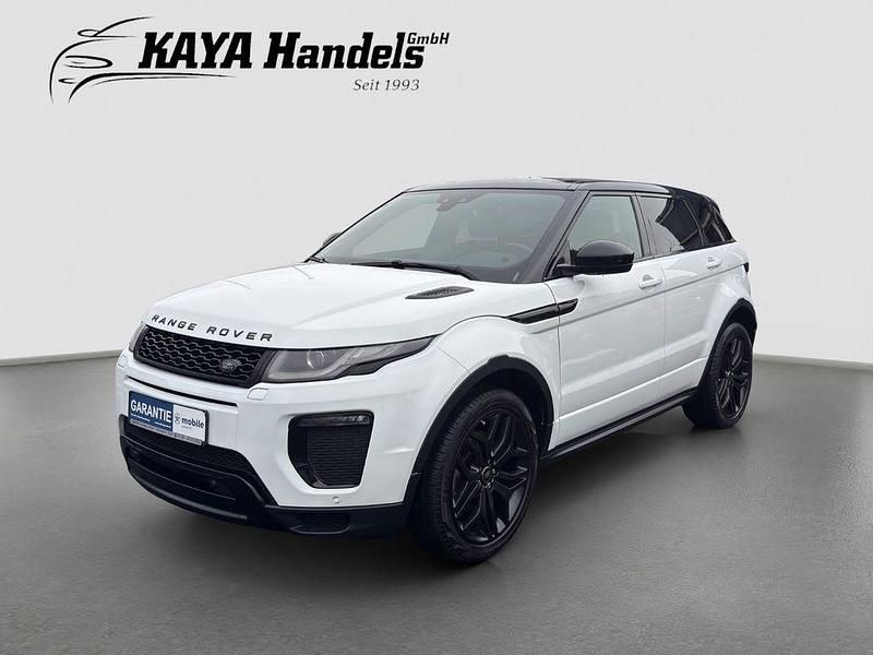 Gebraucht Land Rover Range Rover evoque Dynamic 179 PS (131 kW) 2017 Weiß SUV