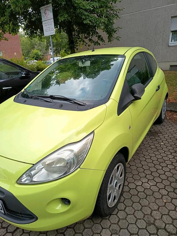 Grün Gebraucht 2009 Ford Ka Kleinwagen | 1.250 € (Superpreis) - Bild 1/4