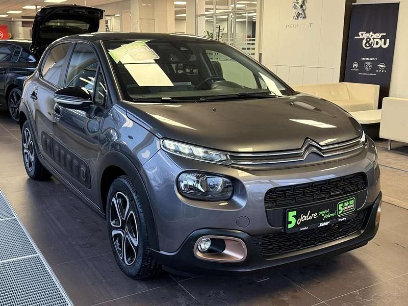Gebraucht Citroën C3 Origins 110 PS (80 kW) 2020 Lackierung platiniumgrau/meta Limousine