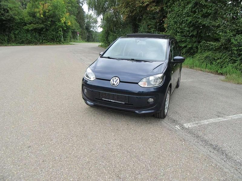 Blau Gebraucht 2013 VW up! Kleinwagen | 10.900 € (Etwas zu teuer) - Bild 1/4