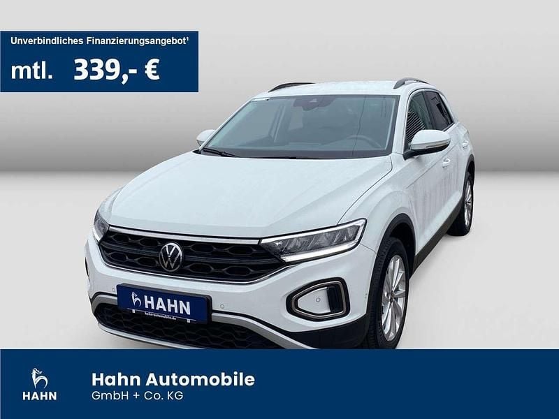 Pure white Gebraucht 2022 VW T-Roc Life SUV | 20.879 € (Guter Preis) - Bild 1/3