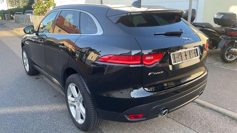 Gebraucht Jaguar F-Pace 300 PS (220 kW) 2017 Schwarz SUV