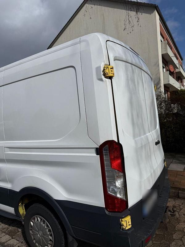 Gebraucht Ford Transit 101 PS (74 kW) 2014 Weiß Van / Kleinbus
