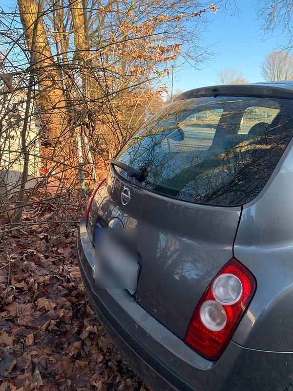 Gebraucht Nissan Micra 65 PS (47 kW) 2005 Grau Kleinwagen