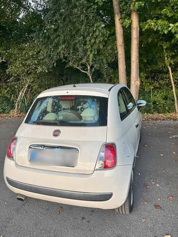 Beige Gebraucht 2007 Fiat 500 Kleinwagen | 3.800 € - Bild 1/4