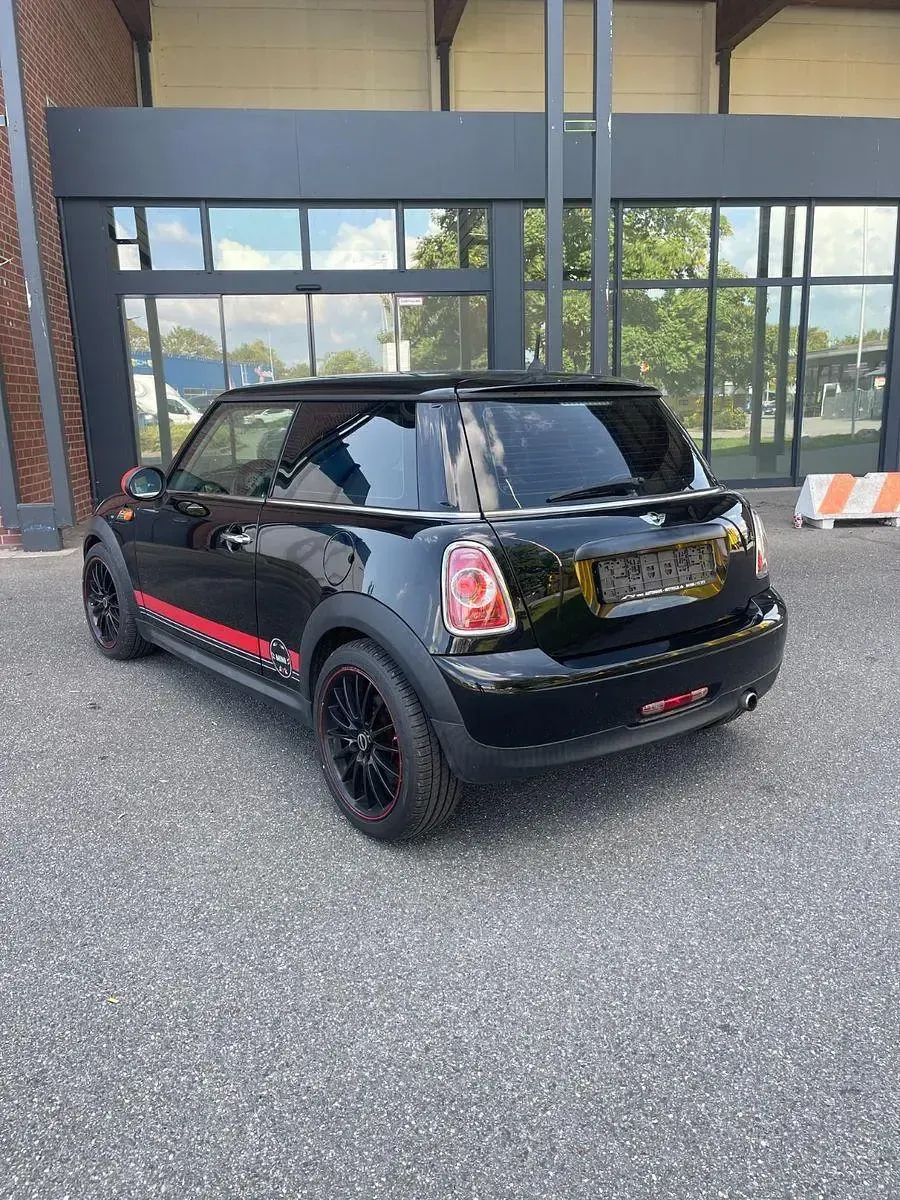 Gebraucht Mini Cooper Sport 2010 Schwarz Kleinwagen