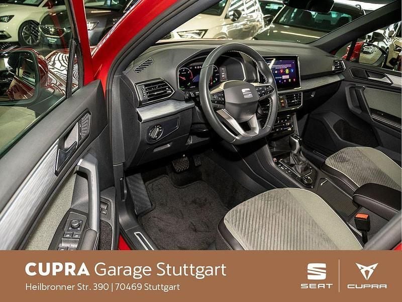 Gebraucht Seat Tarraco FR 245 PS (180 kW) 2022 Merlot rot metallic SUV