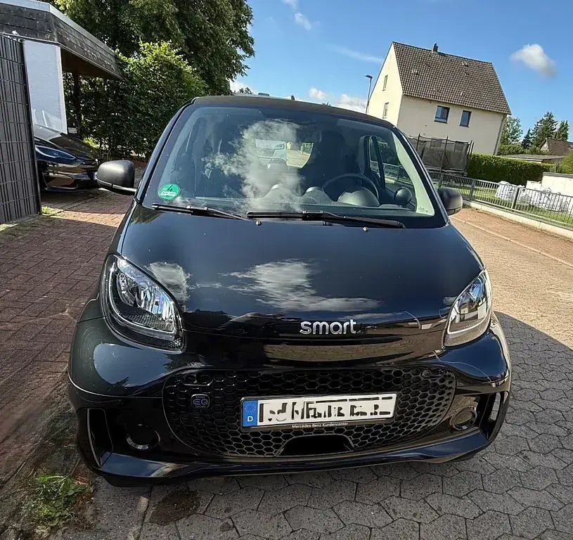 Gebraucht Smart ForTwo Electric Drive 60 kW (82 PS) 2023 Schwarz Coupé