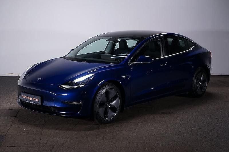 Gebraucht Tesla Model 3 366 kW (498 PS) 2020 Blau Limousine