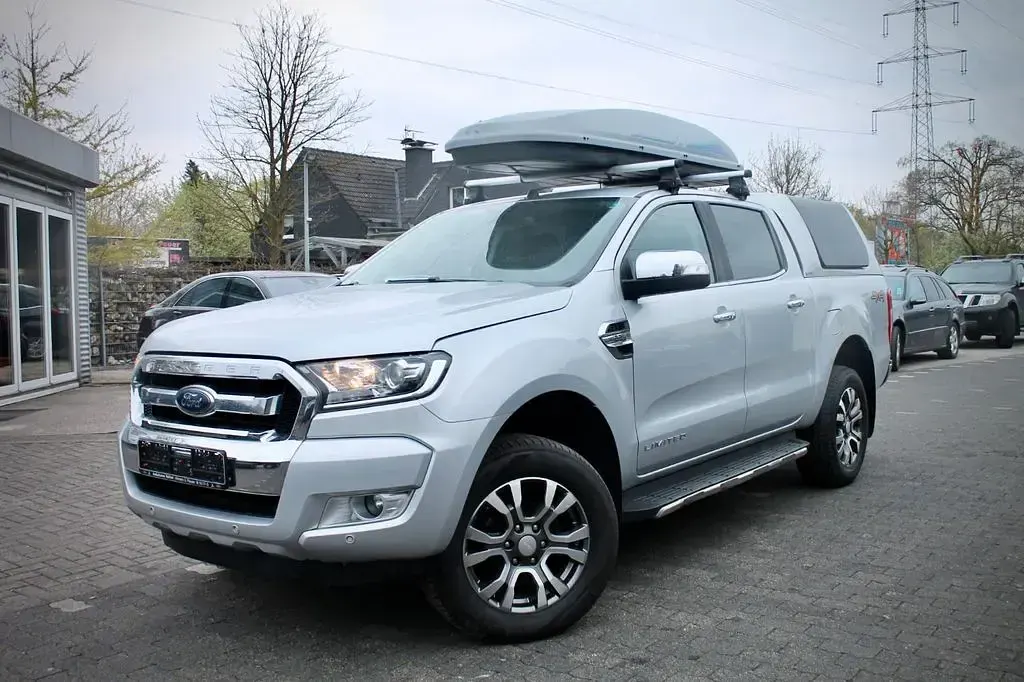 Occasion Ford Ranger Limited 160 ch (117 kW) 2018 Argent Pick-up