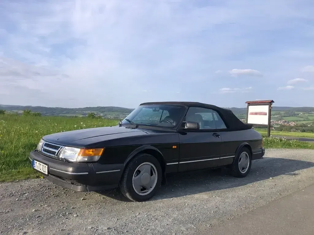 Occasion Saab 900 Cabriolet 140 ch (102 kW) 1992 Noir Cabriolet