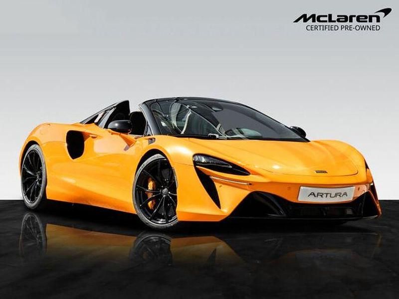 Gebraucht McLaren Artura 700 PS (514 kW) 2024 Orange Cabrio