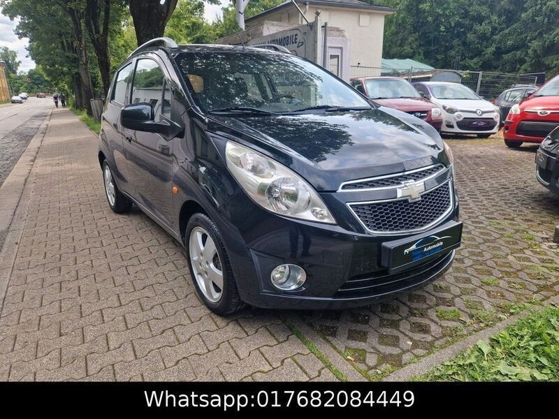 Schwarz Gebraucht 2010 Chevrolet Spark LS Kleinwagen | 2.999 € (Fairer Preis) - Bild 1/4