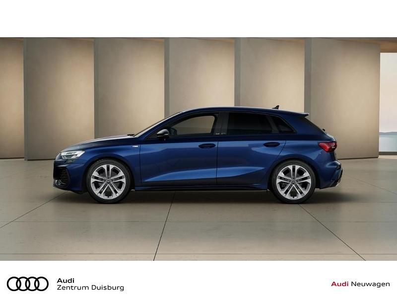 Neu Audi A3 S-Line 150 PS (110 kW) 2026 Blau Limousine
