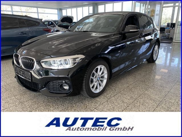 Schwarz, metallic Gebraucht 2018 BMW 116 M Sport Kleinwagen | 12.490 € (Fairer Preis) - Bild 1/4
