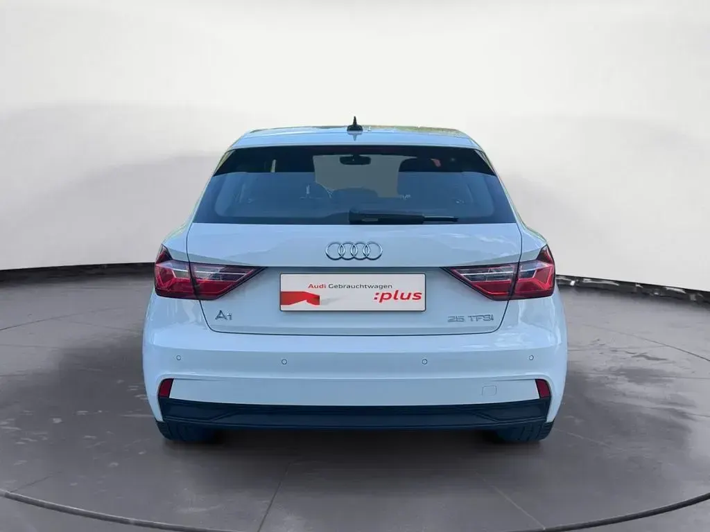 Gebraucht Audi A1 Sportback 95 PS (69 kW) 2023 Cortinaweiß Kleinwagen