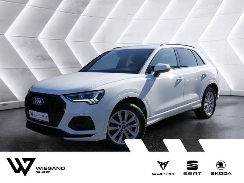 Gletscherweiss Gebraucht 2020 Audi Q3 Advanced SUV | 31.369 € (Fairer Preis) - Bild 1/4