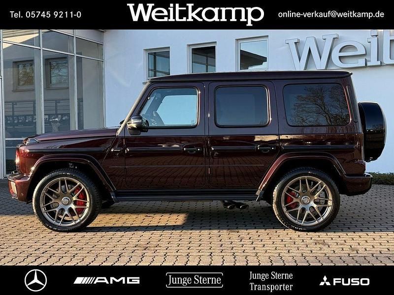 Gebraucht Mercedes G63 AMG AMG 585 PS (430 kW) 2024 Rot SUV