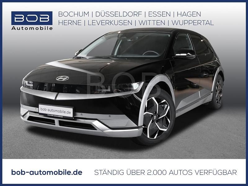 Schwarz Gebraucht 2022 Hyundai Ioniq 6 Techniq Limousine | 27.909 € (Superpreis) - Bild 1/3