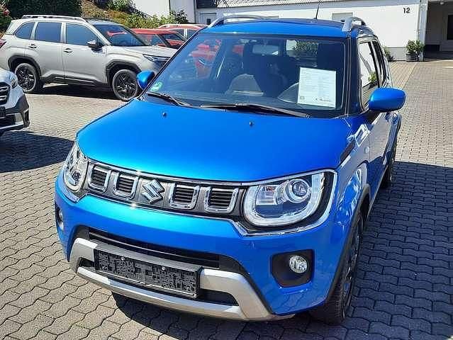 Speedy blue Gebraucht 2020 Suzuki Ignis Comfort Kleinwagen | 16.480 € (Fairer Preis) - Bild 1/4