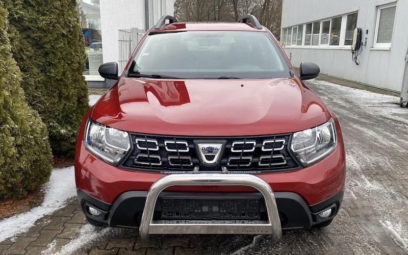 Gebraucht Dacia Duster Comfort 114 PS (83 kW) 2019 Kalaharirot metallic SUV