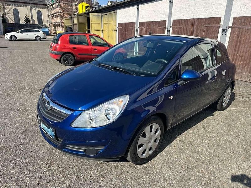 Gebraucht Opel Corsa Edition 80 PS (58 kW) 2010 Blau Kleinwagen