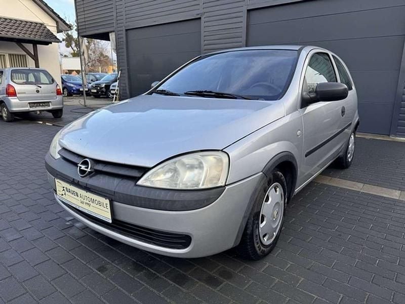 Silber Gebraucht 2001 Opel Corsa Comfort Limousine | 470 € (Guter Preis) - Bild 1/4