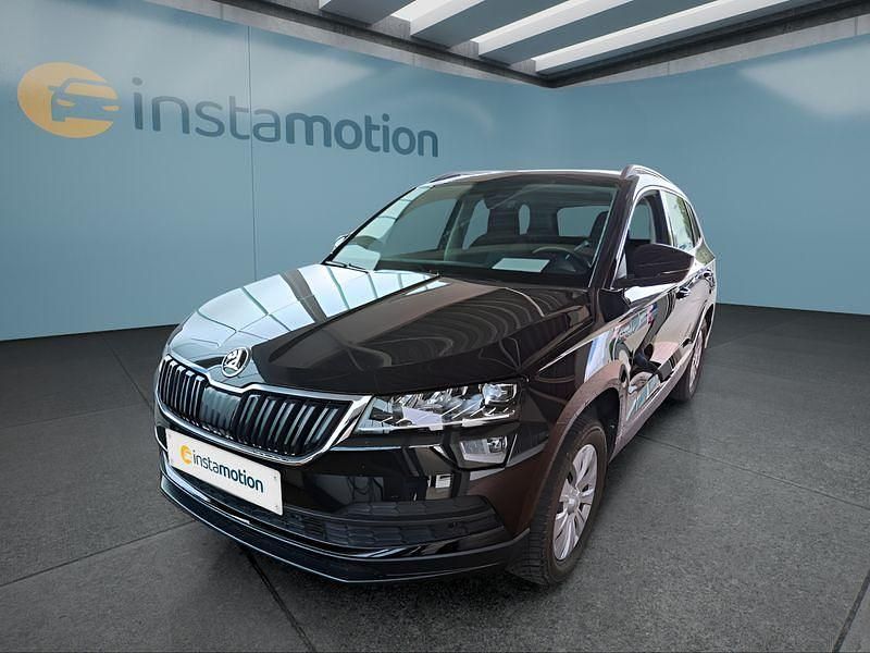 Schwarz Gebraucht 2021 Skoda Karoq SUV | 24.699 € (Fairer Preis) - Bild 1/4