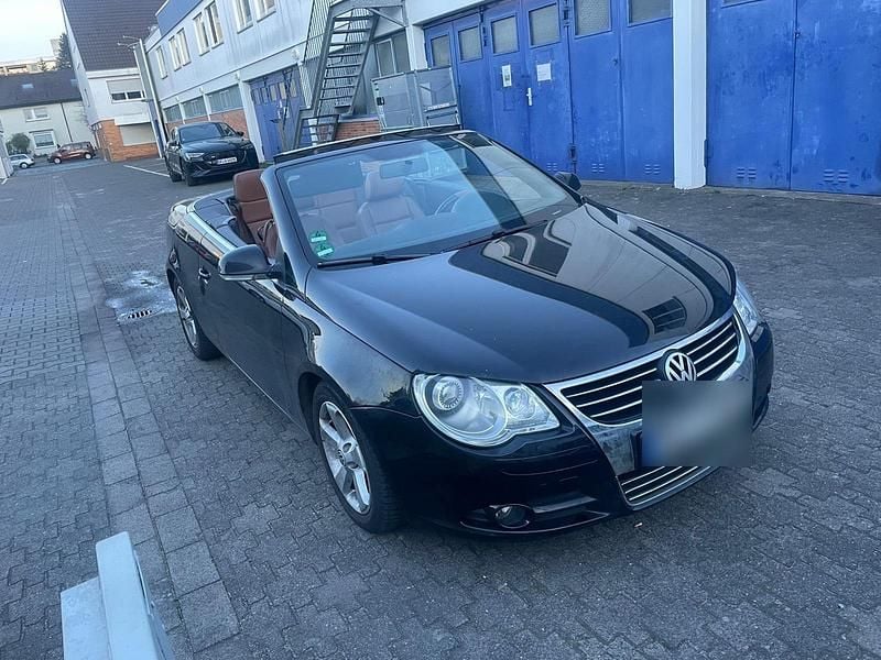Gebraucht VW Eos 140 PS (102 kW) 2008 Schwarz Cabrio