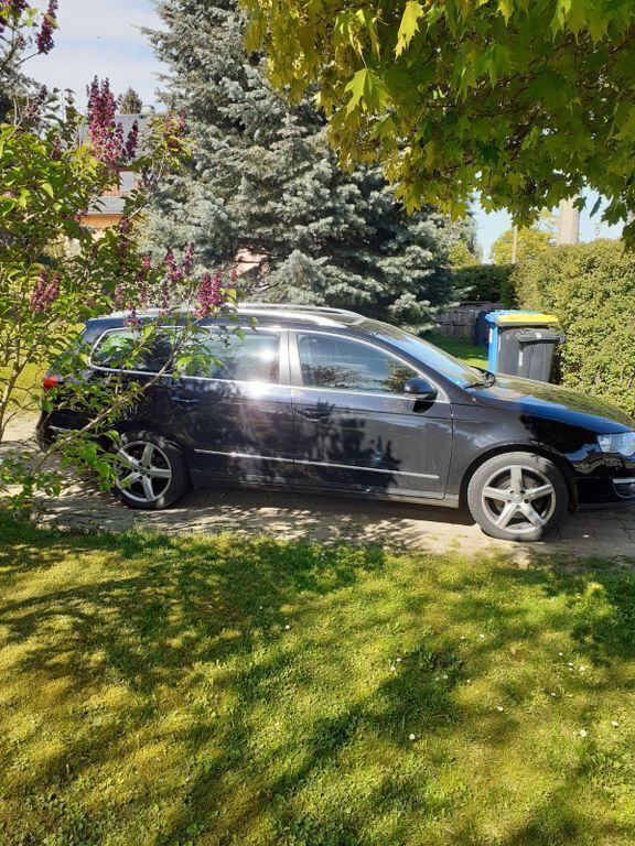 Gebraucht VW Passat Individual 200 PS (147 kW) 2008 Schwarz Kombi