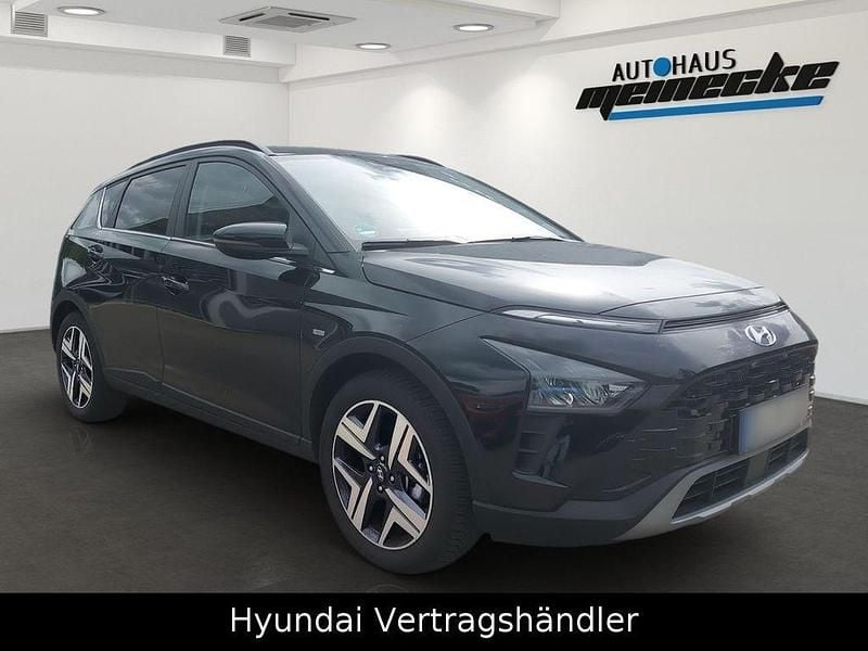 Gebraucht Hyundai Bayon Prime 101 PS (74 kW) 2024 Schwarz SUV