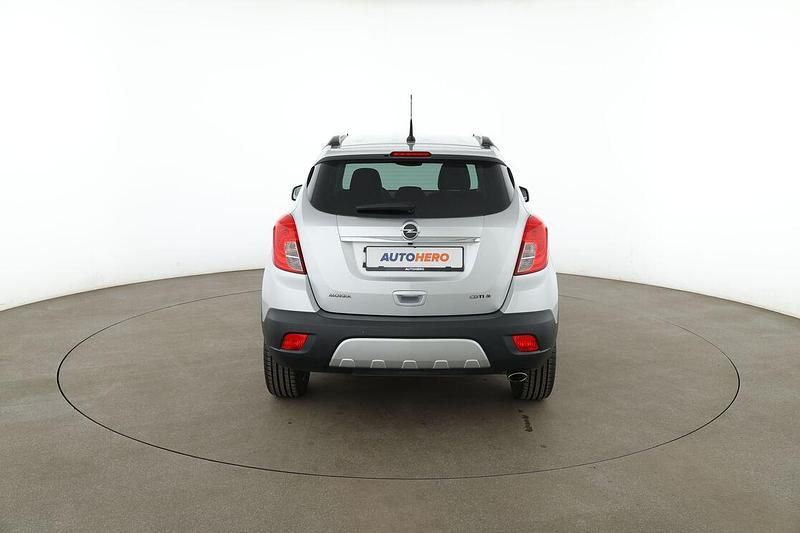 Usata Opel Mokka Innovation 136 CV (100 kW) 2015 Argento SUV