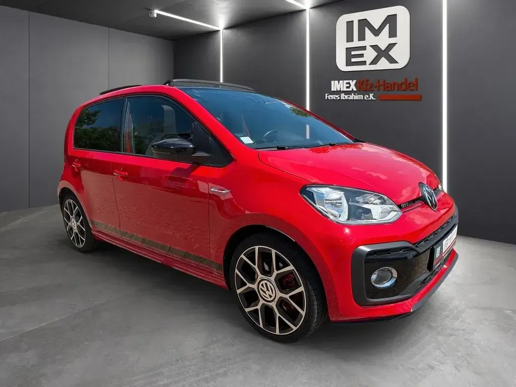 Gebraucht VW up! GTI 116 PS (85 kW) 2018 Rot Kleinwagen