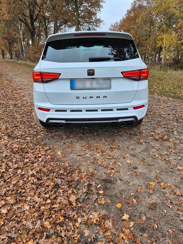 Second-hand Cupra Ateca 300 CP (220 kW) 2022 Alb SUV