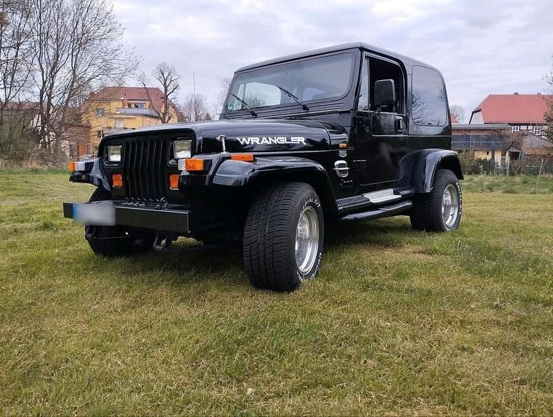 Second-hand Jeep Wrangler 1994 Negru SUV