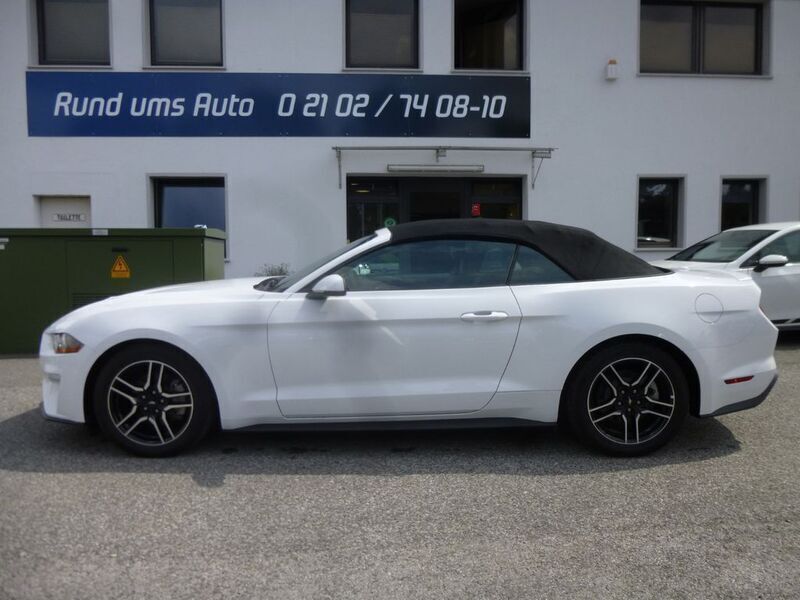 Gebraucht Ford Mustang 314 PS (230 kW) 2018 Weiß Cabrio
