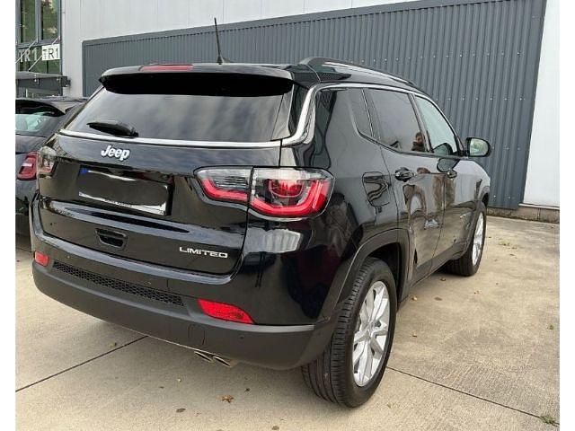 Gebraucht Jeep Compass Limited 150 PS (110 kW) 2020 Schwarz SUV