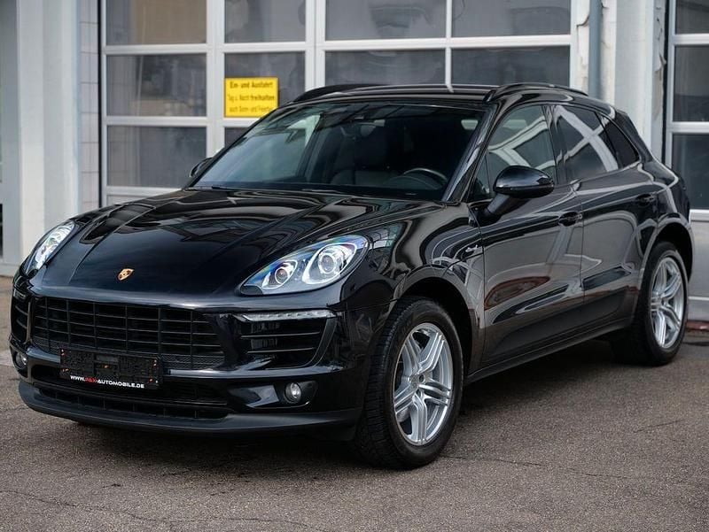 Gebraucht Porsche Macan S 258 PS (189 kW) 2016 Schwarz SUV