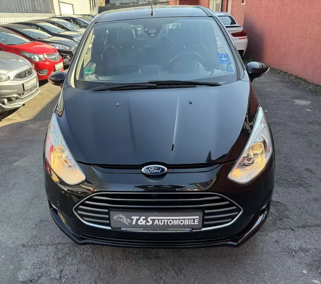 Gebraucht Ford B-MAX Individual 120 PS (88 kW) 2013 Schwarz Van / Kleinbus