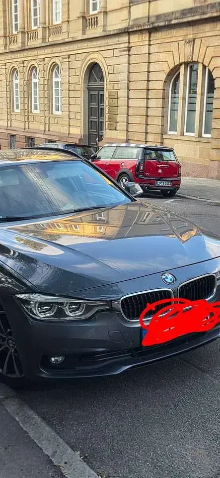 Gebraucht BMW 318 Advantage 150 PS (110 kW) 2016 Grau Kombi