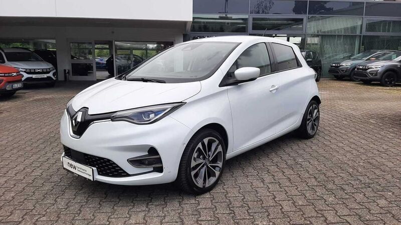 Weiß Gebraucht 2021 Renault Zoe Intens Kleinwagen | 17.940 € (Etwas zu teuer) - Bild 1/3