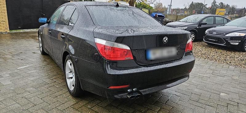 Usata BMW 520 2004 Nero Berlina